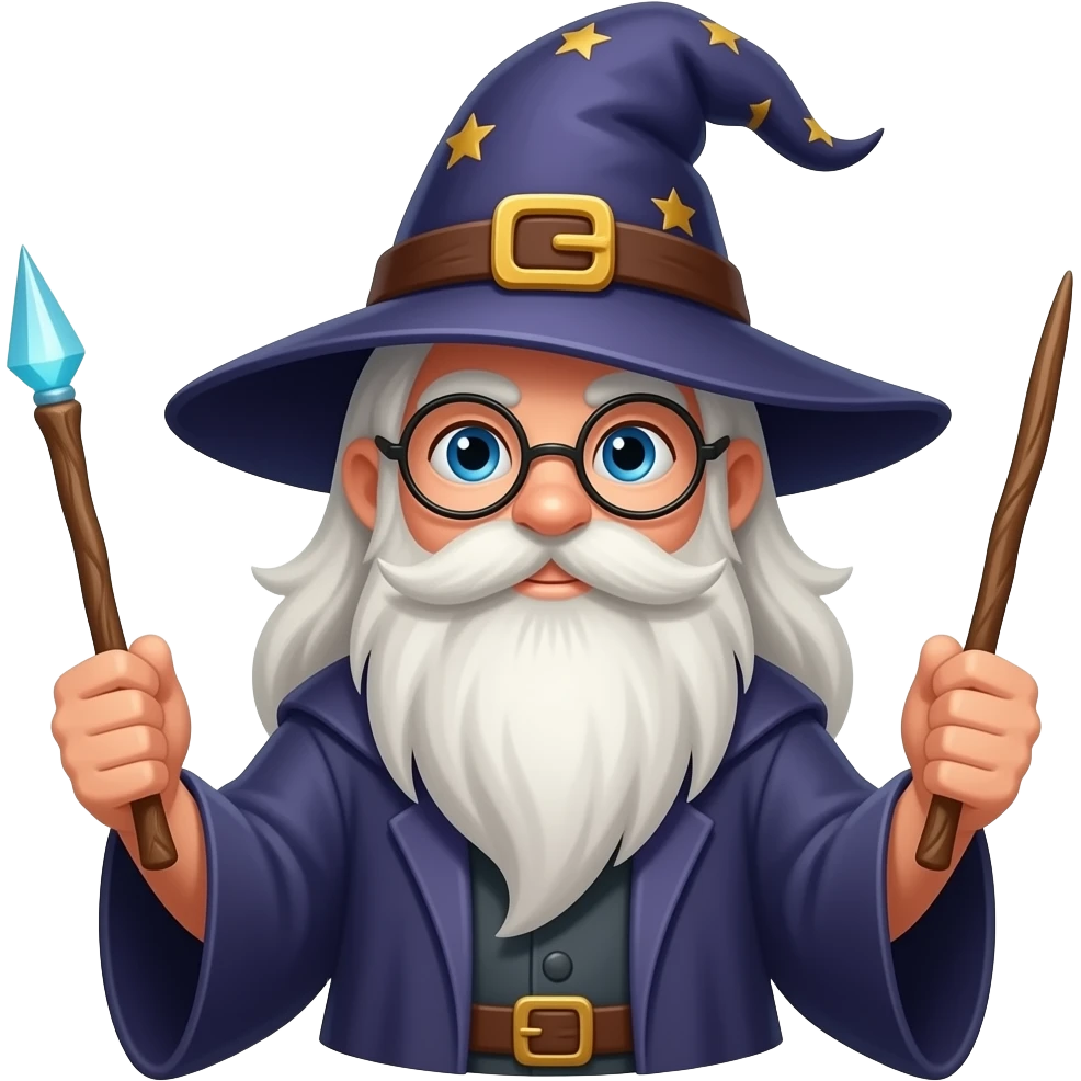 Marshalling Wands emoji