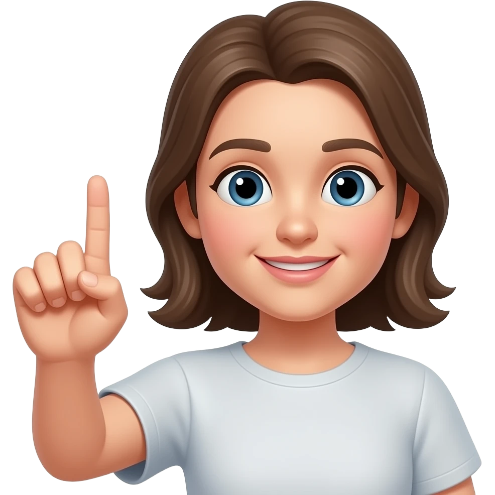Sign of the cross person with hand motion emoji