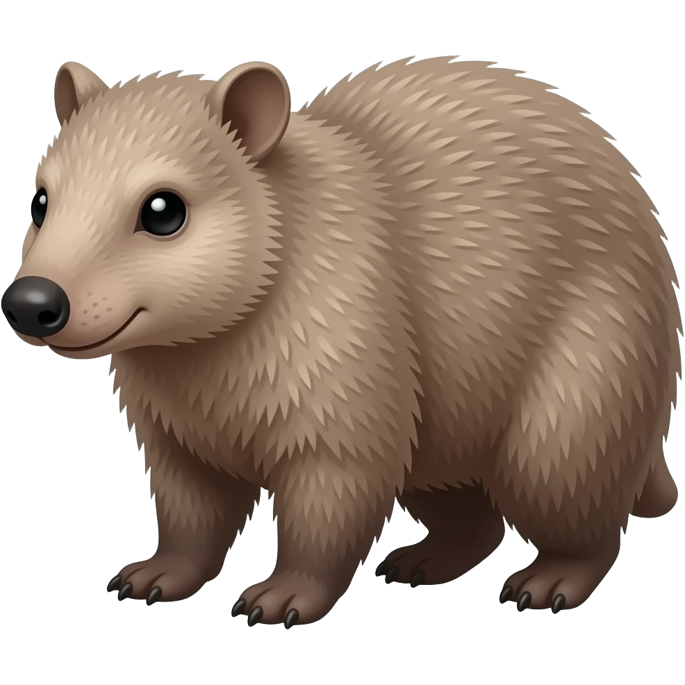 Aardvark emoji
