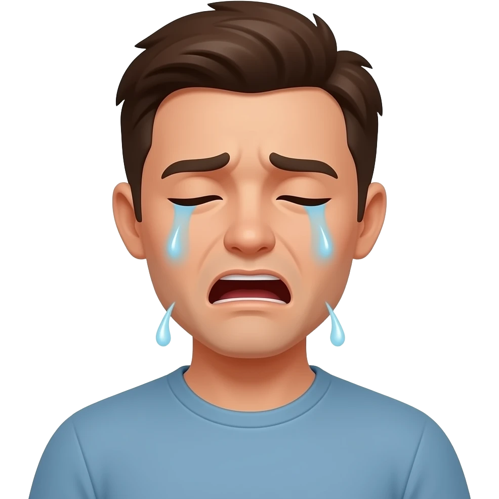 moaning emoji