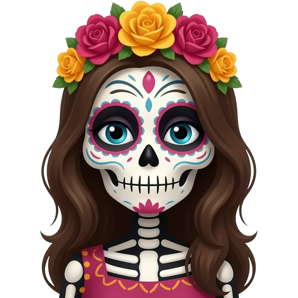 catrinas emoji