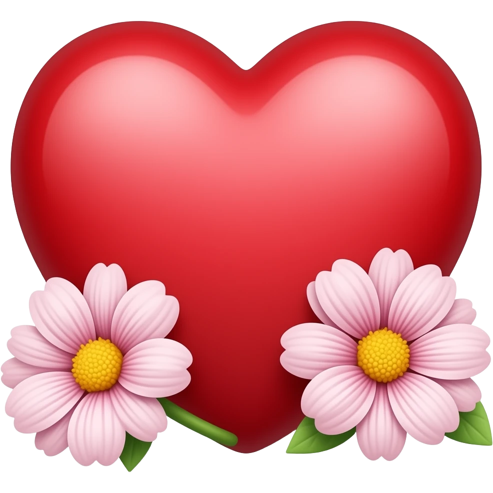 heart 🌺🌺 emoji
