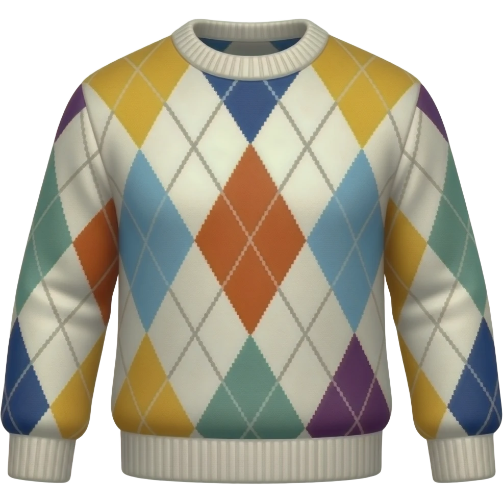 patchwork sweater emoji