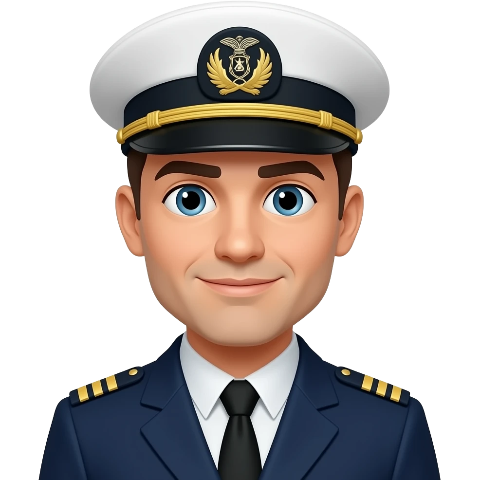 Captain emoji