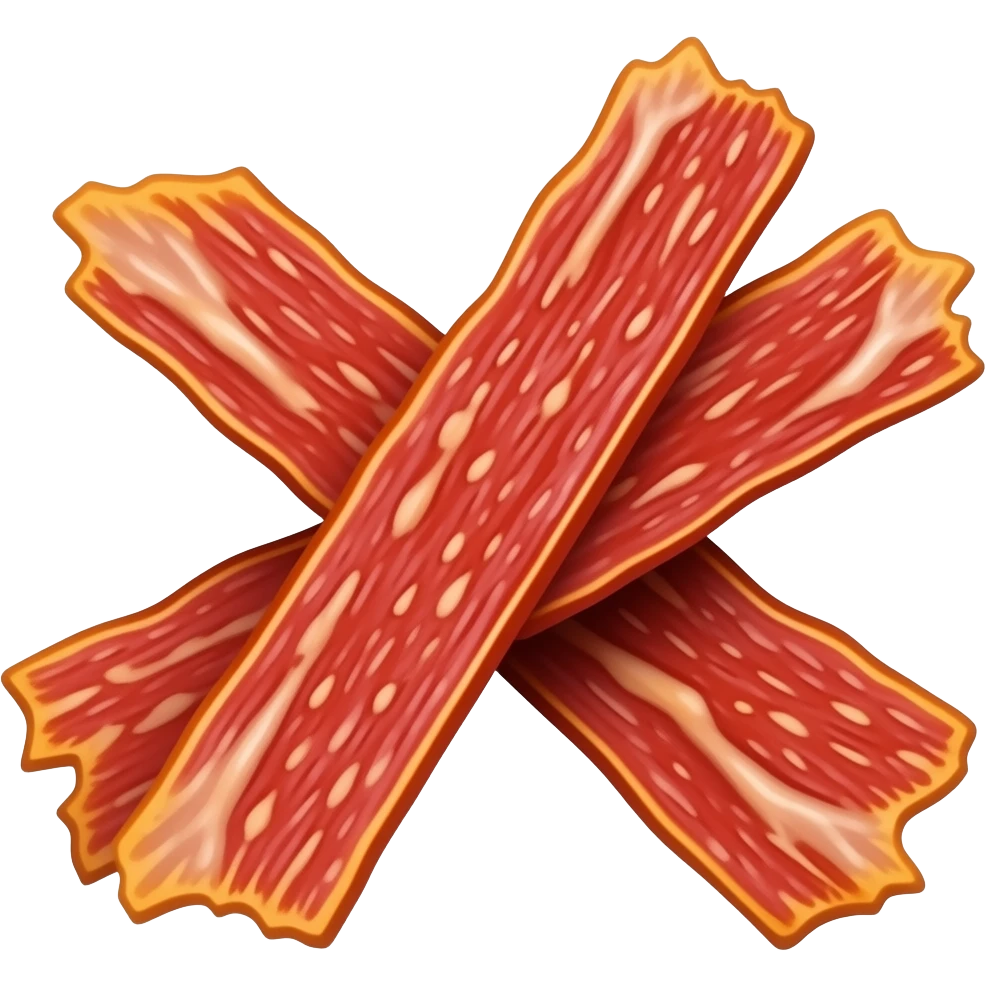Human jerky emoji