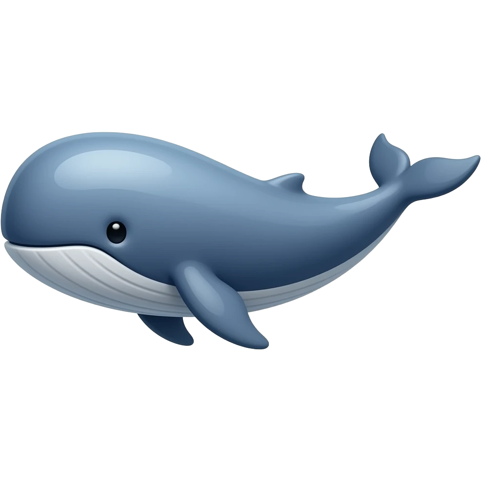 Whale emoji