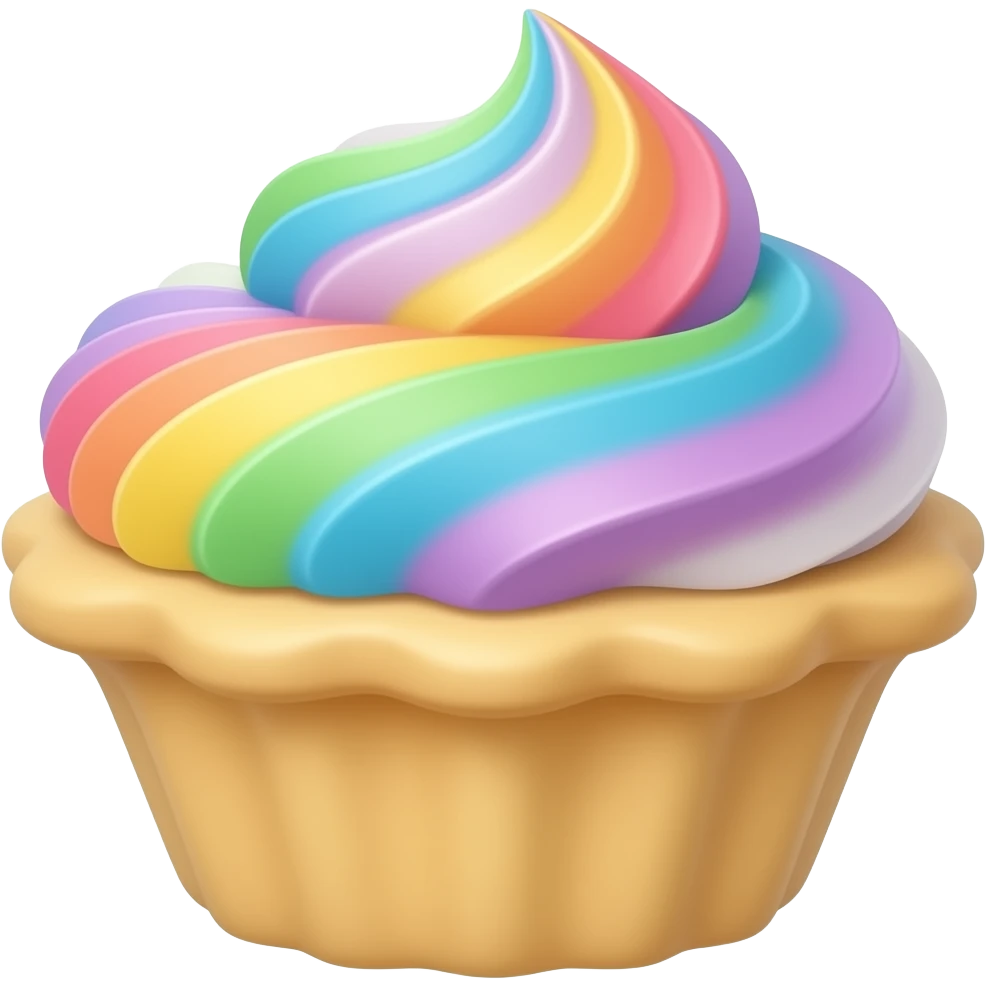 pastel rainbow poptart emoji