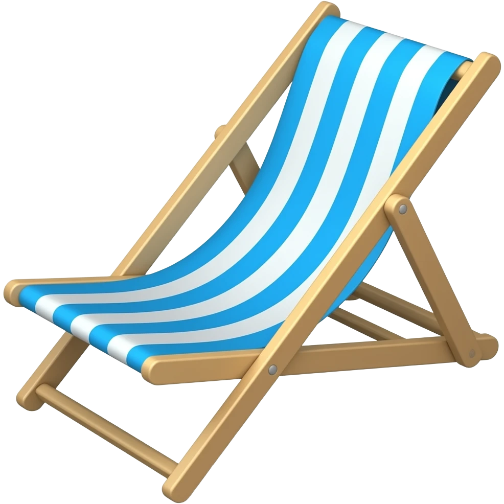 sunbed emoji