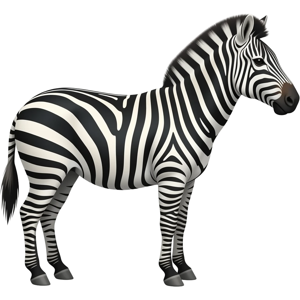 Zebra emoji