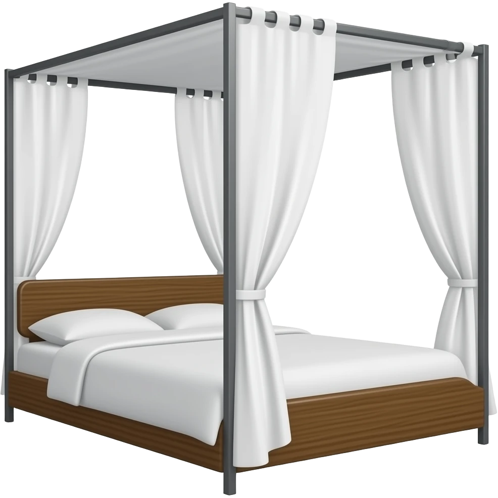 Canopy Bed emoji