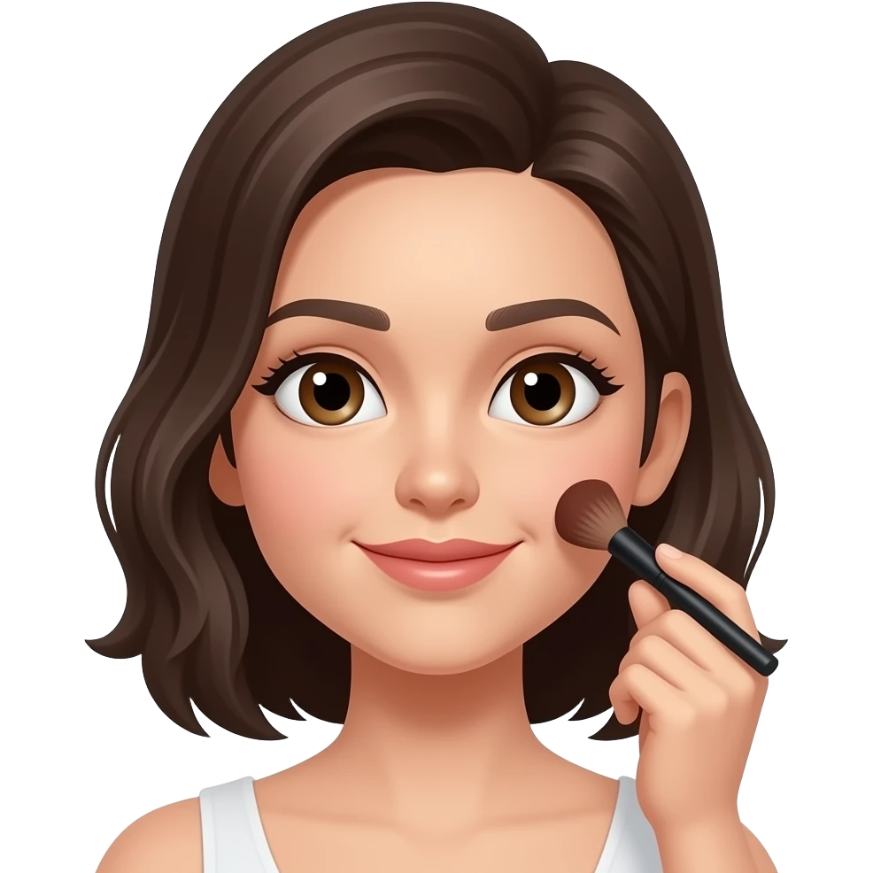 Makeup emoji