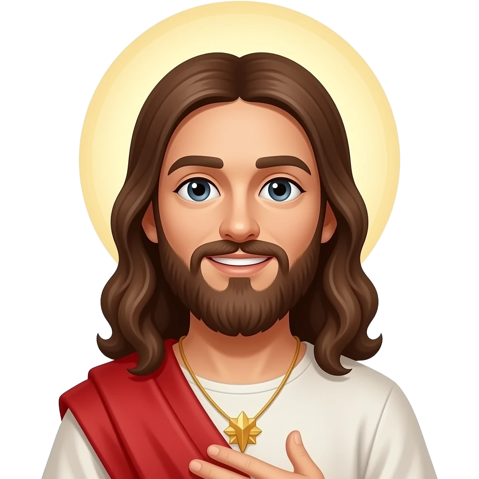 DRUNK JESUS emoji