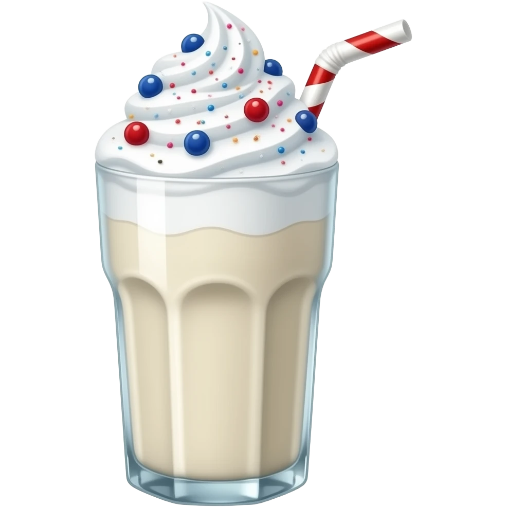 MILKSHAKE emoji