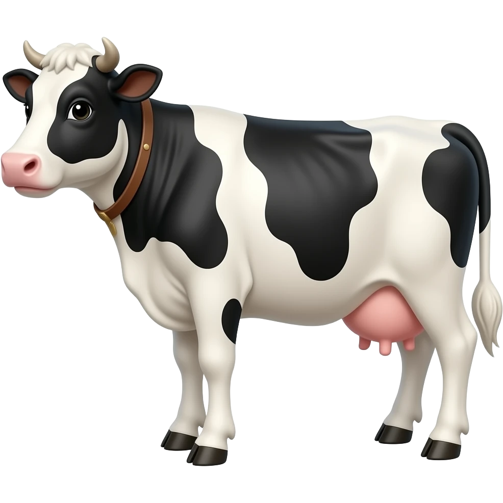Cow emoji