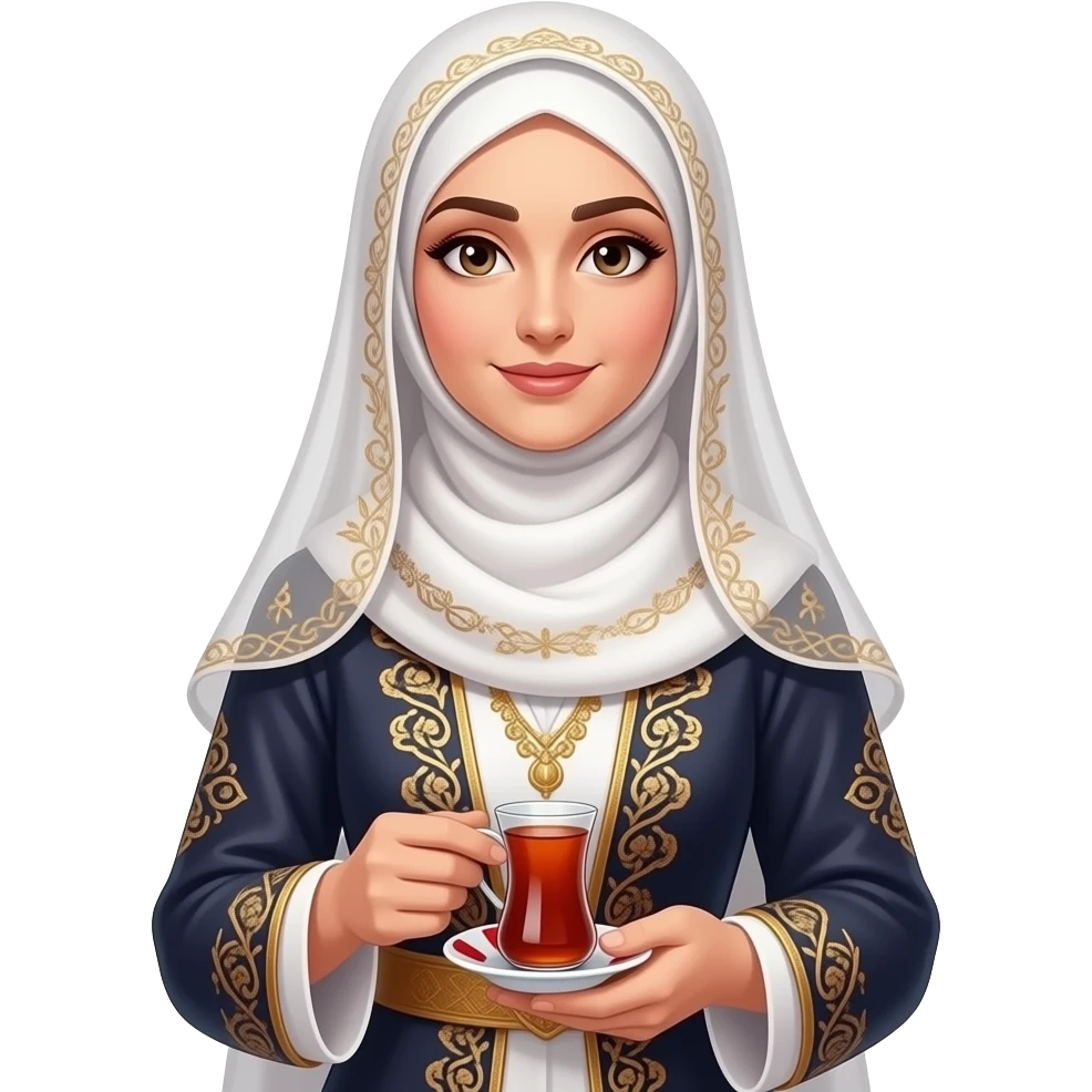 Ince belli türk çayı emoji