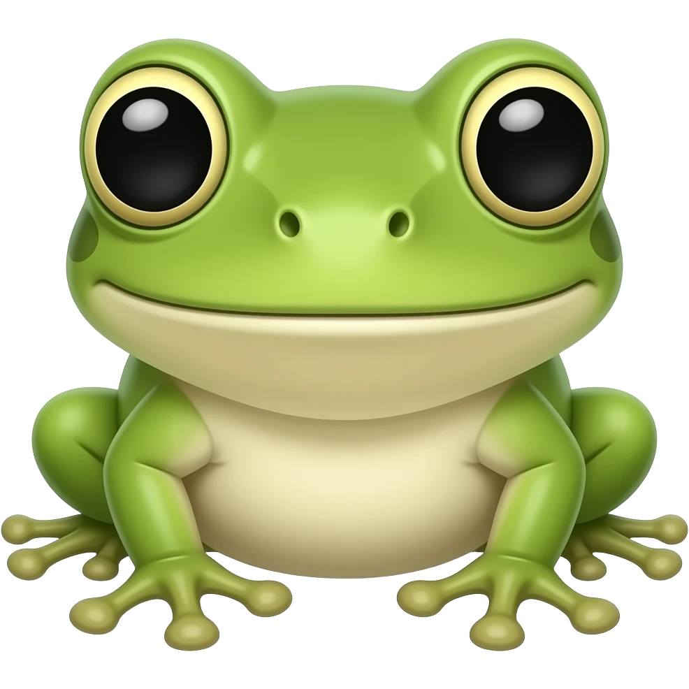 baby frog emoji
