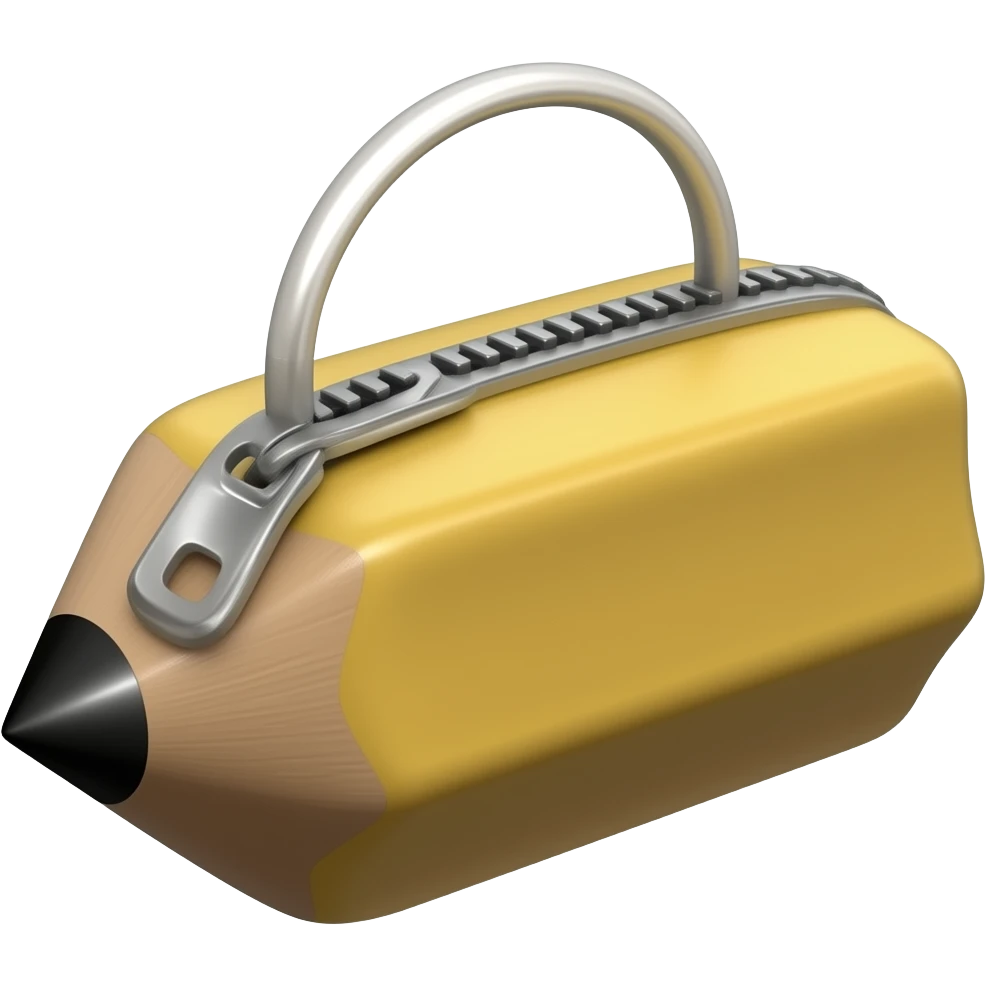 pencilcase emoji