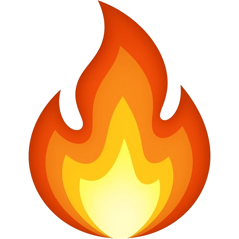 Fuego emoji