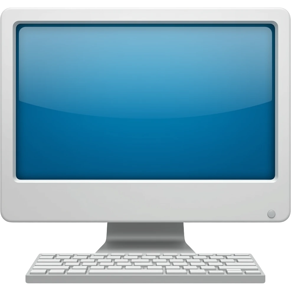 computer emoji