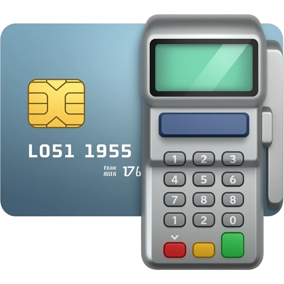 Smart Card Reader emoji
