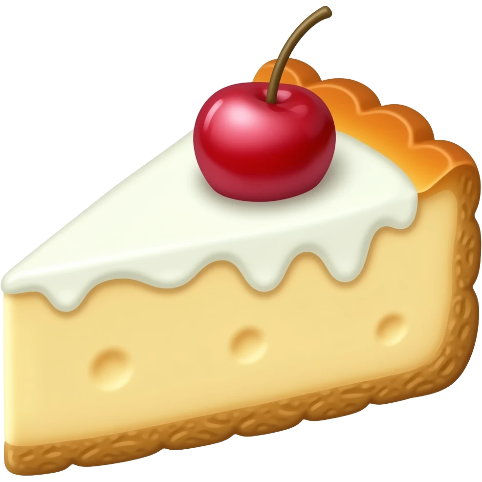 CHEESECAKE emoji