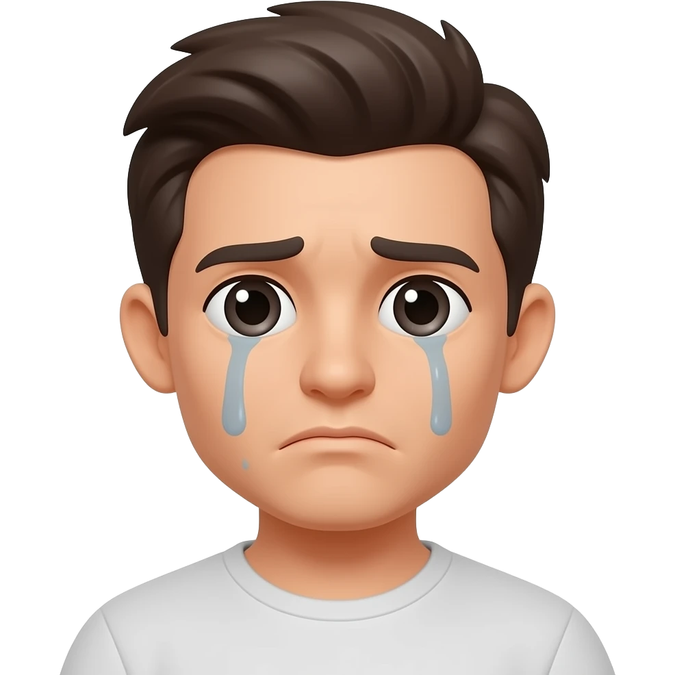 triste emoji