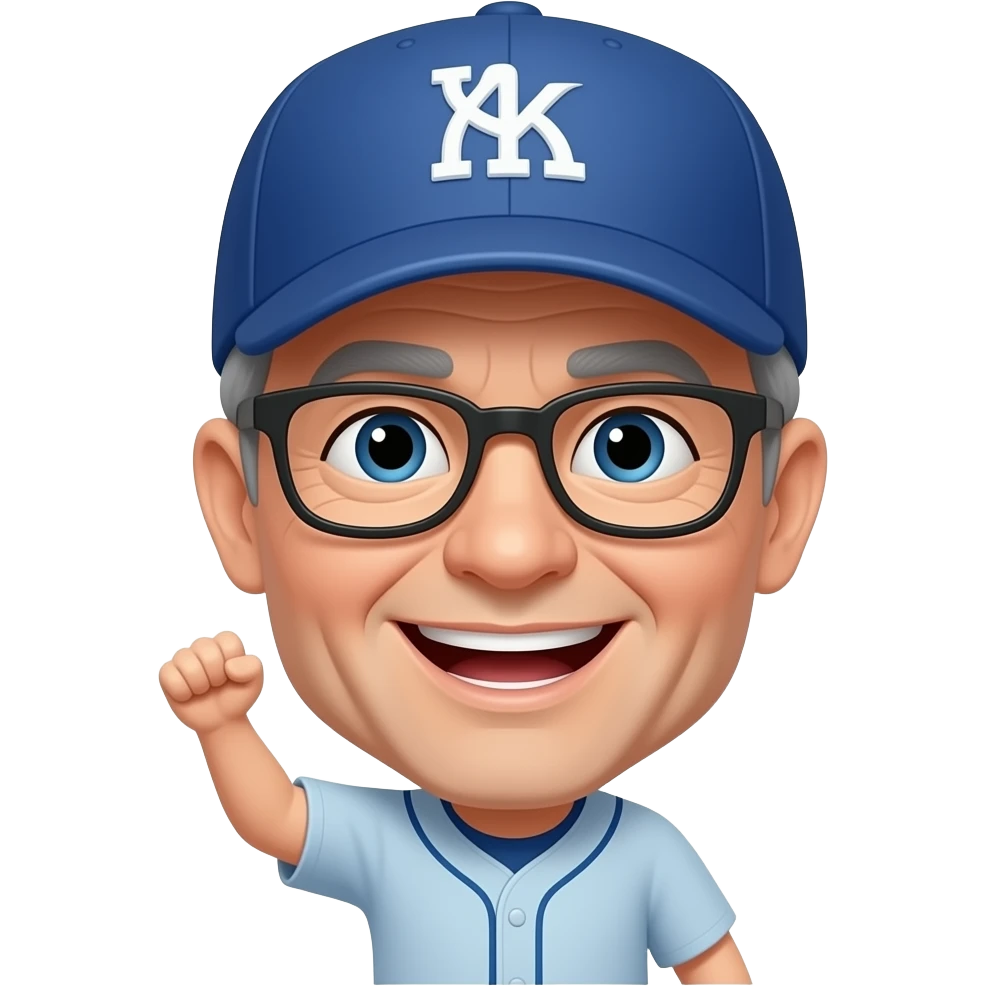 50 years old short  haie Glassew cheer   Basecwl cap emoji