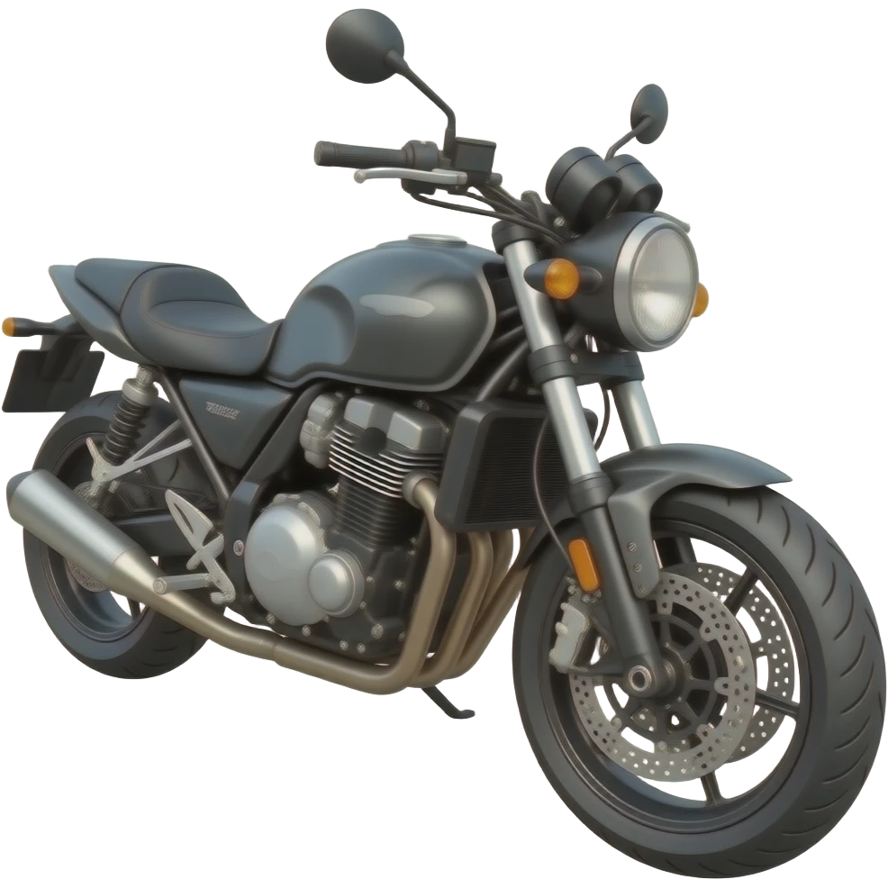 Motorcycle side view emoji