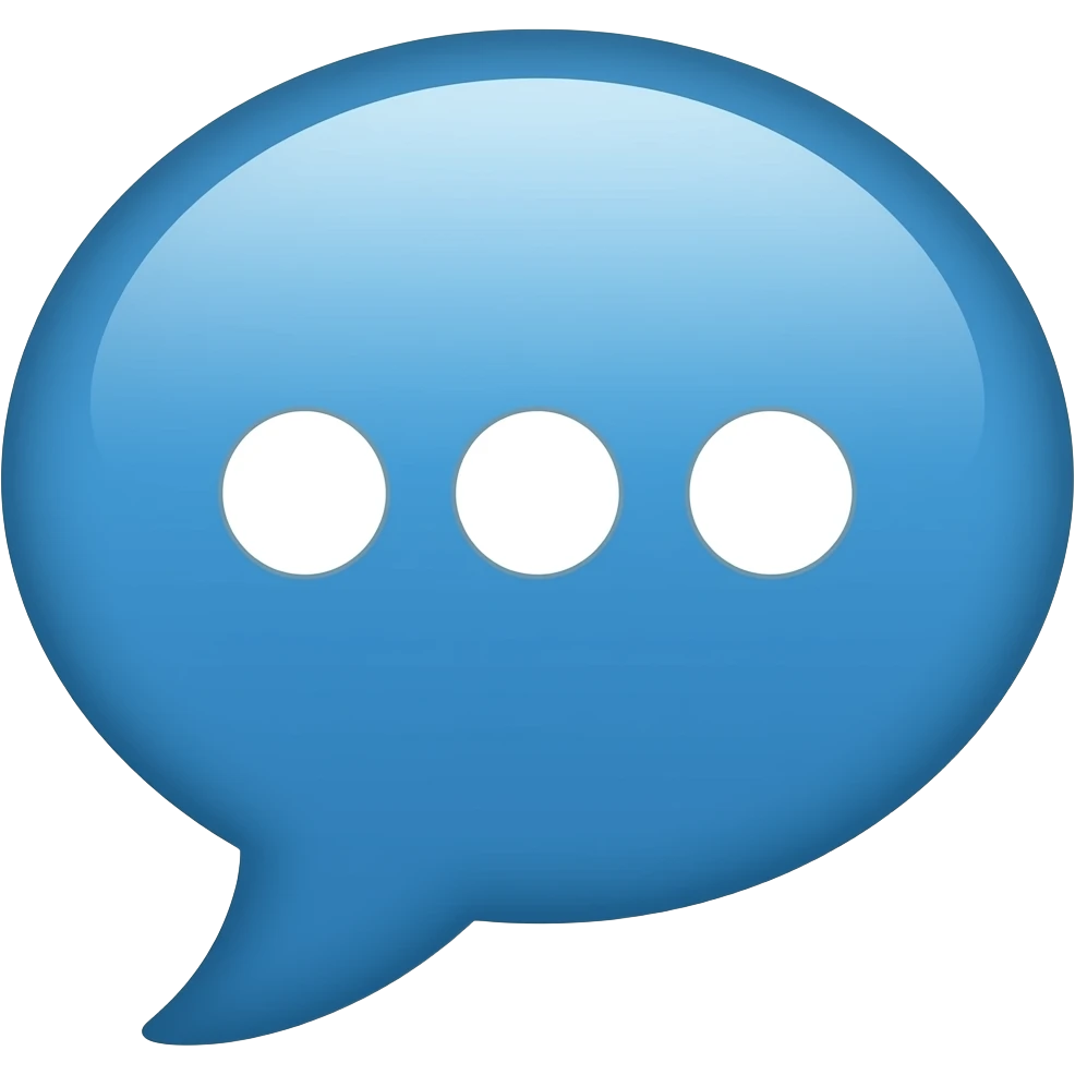 voice chat bubble emoji