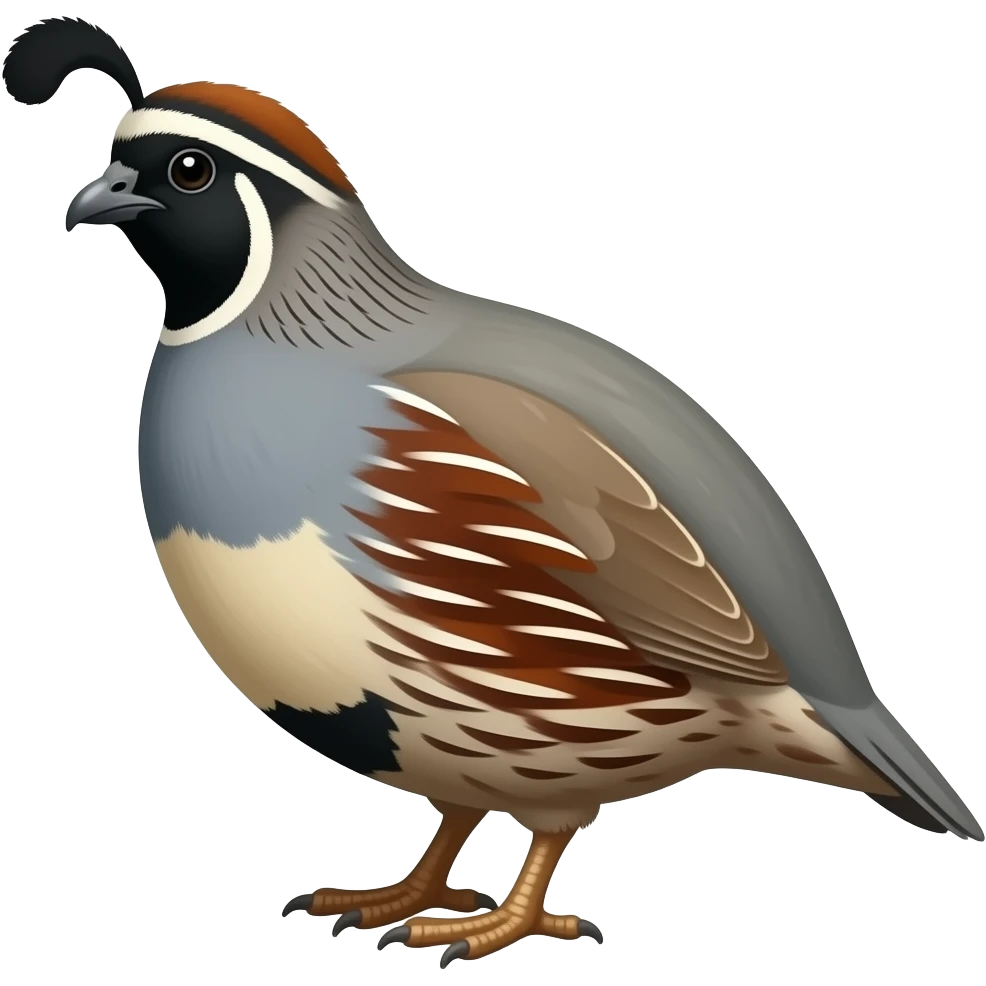Quail emoji