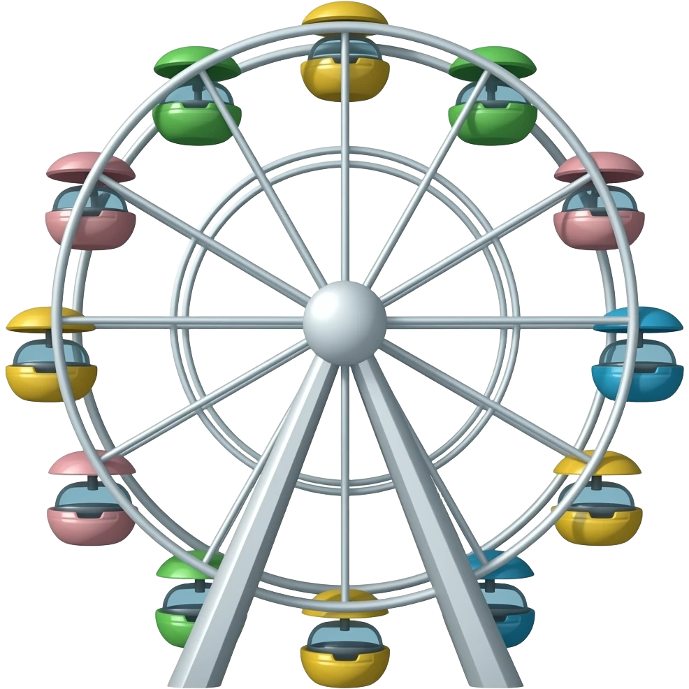ferris wheel emoji