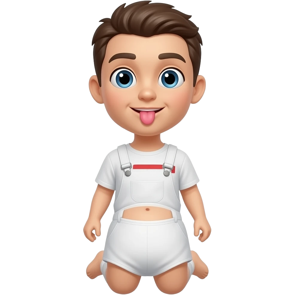 Lick a butt emoji