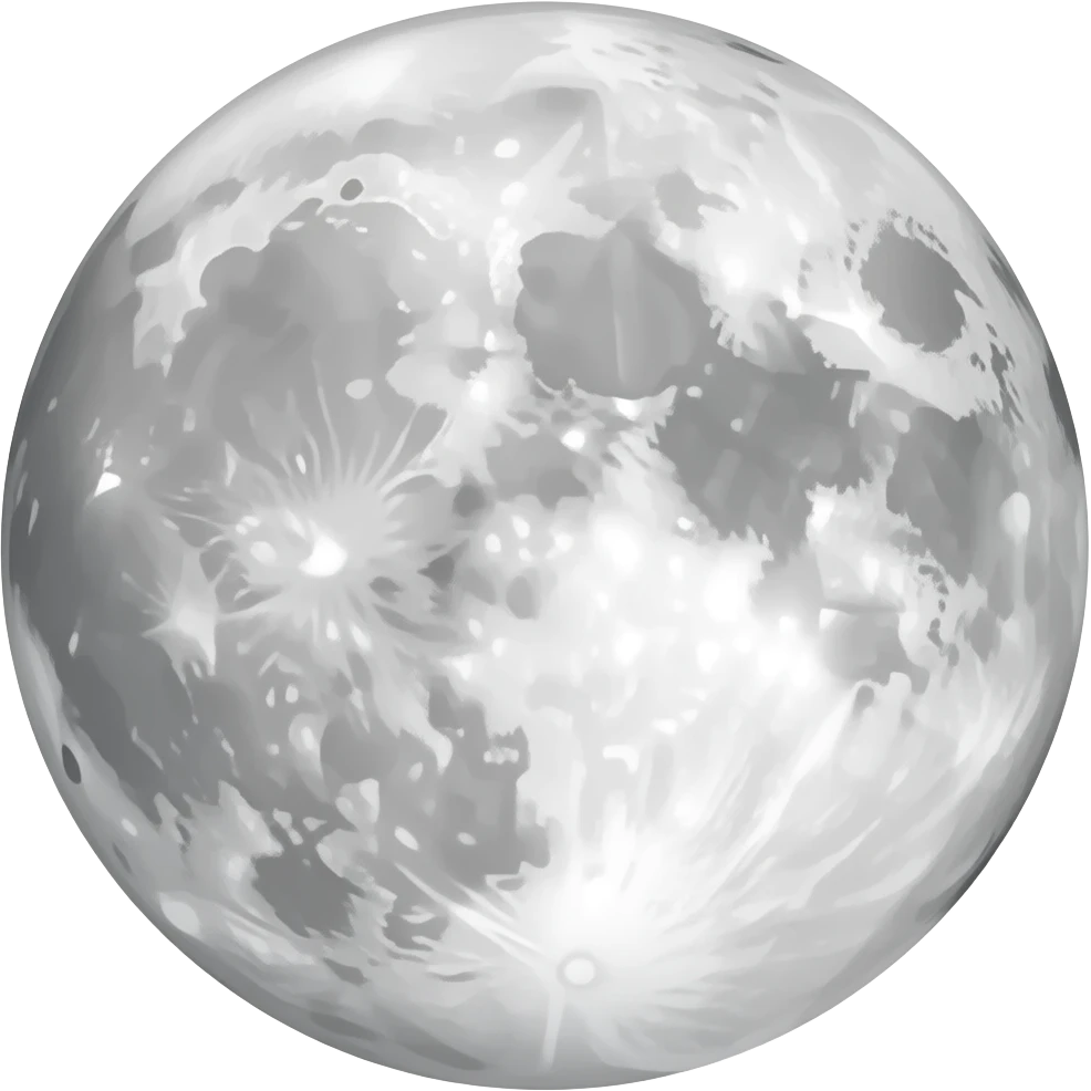 MOON emoji