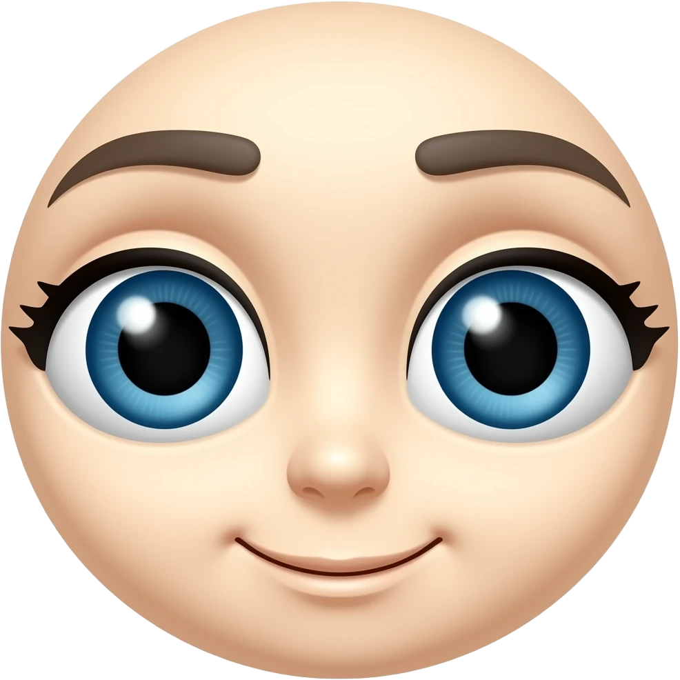 Ojos emoji