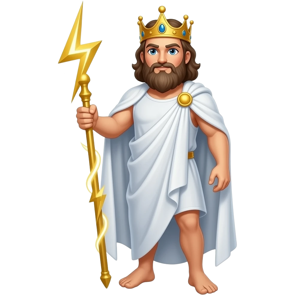 Zeus emoji