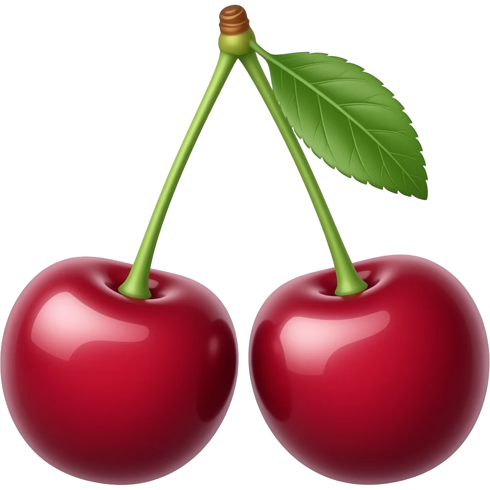 cherry emoji