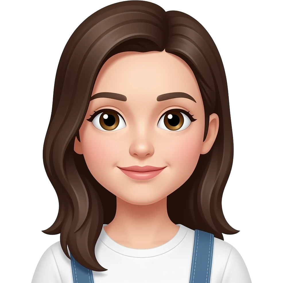 Un emoji clean girl emoji