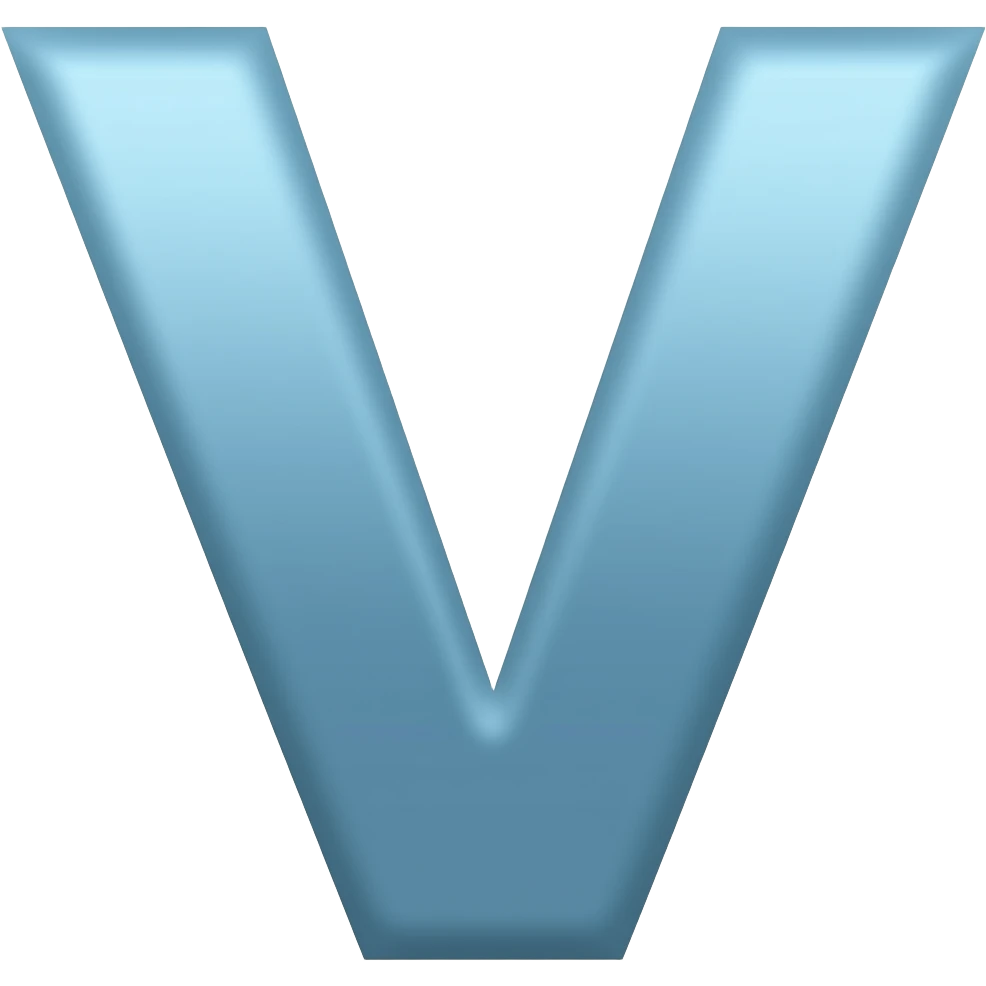 v emoji