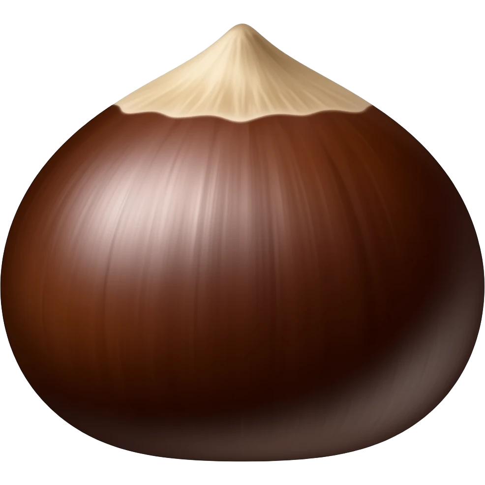 chestnut emoji