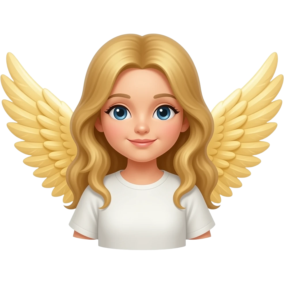 Angel emoji