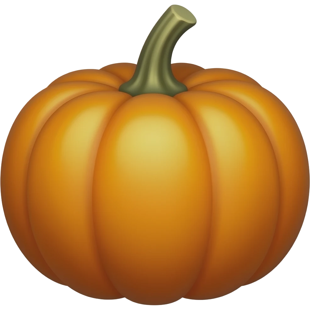 Pumpkin emoji