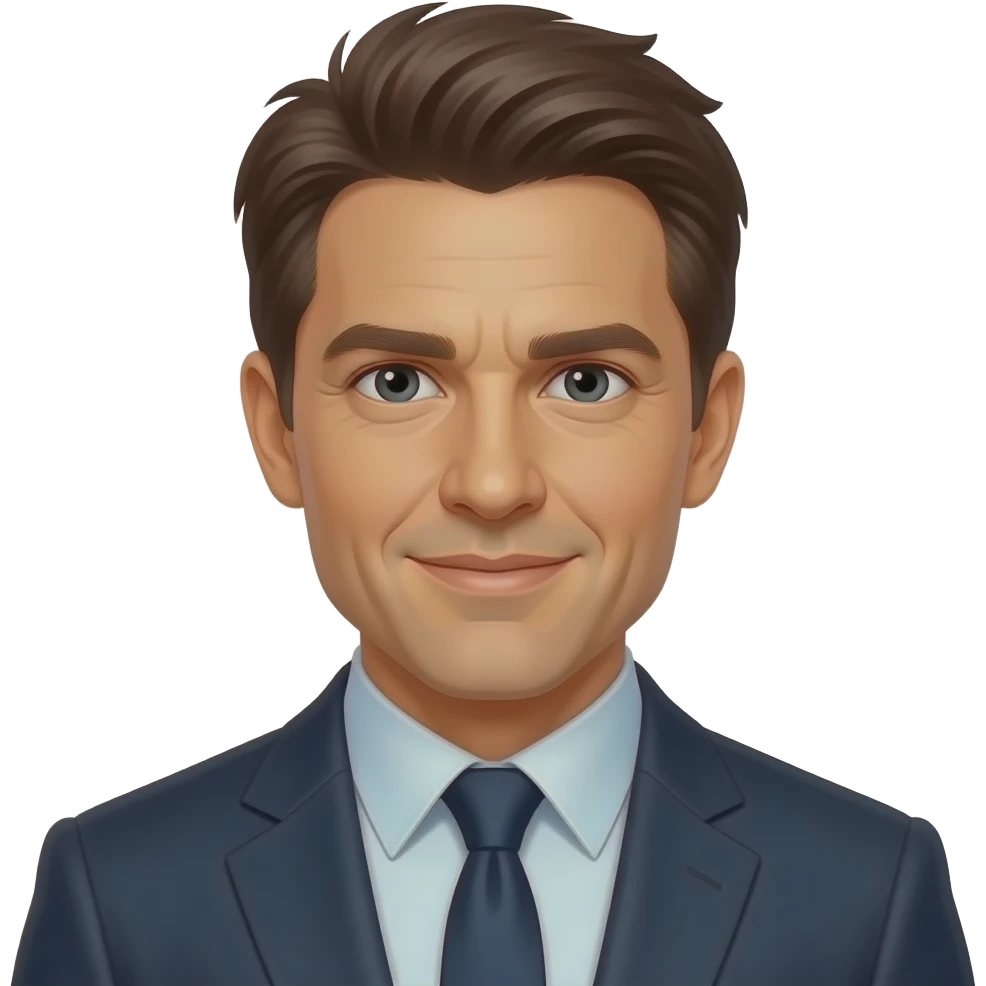 small tom cruise emoji