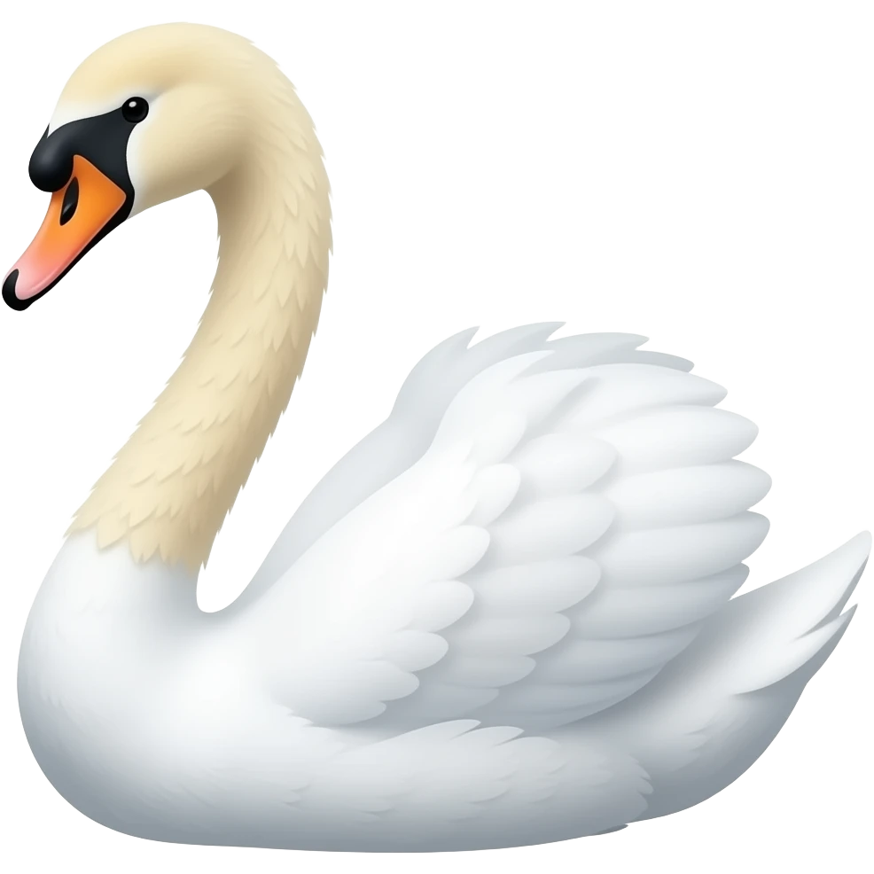 Swan emoji
