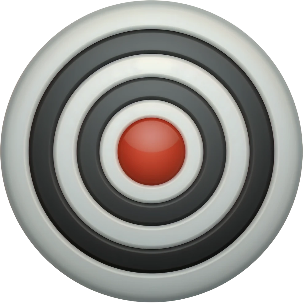target emoji