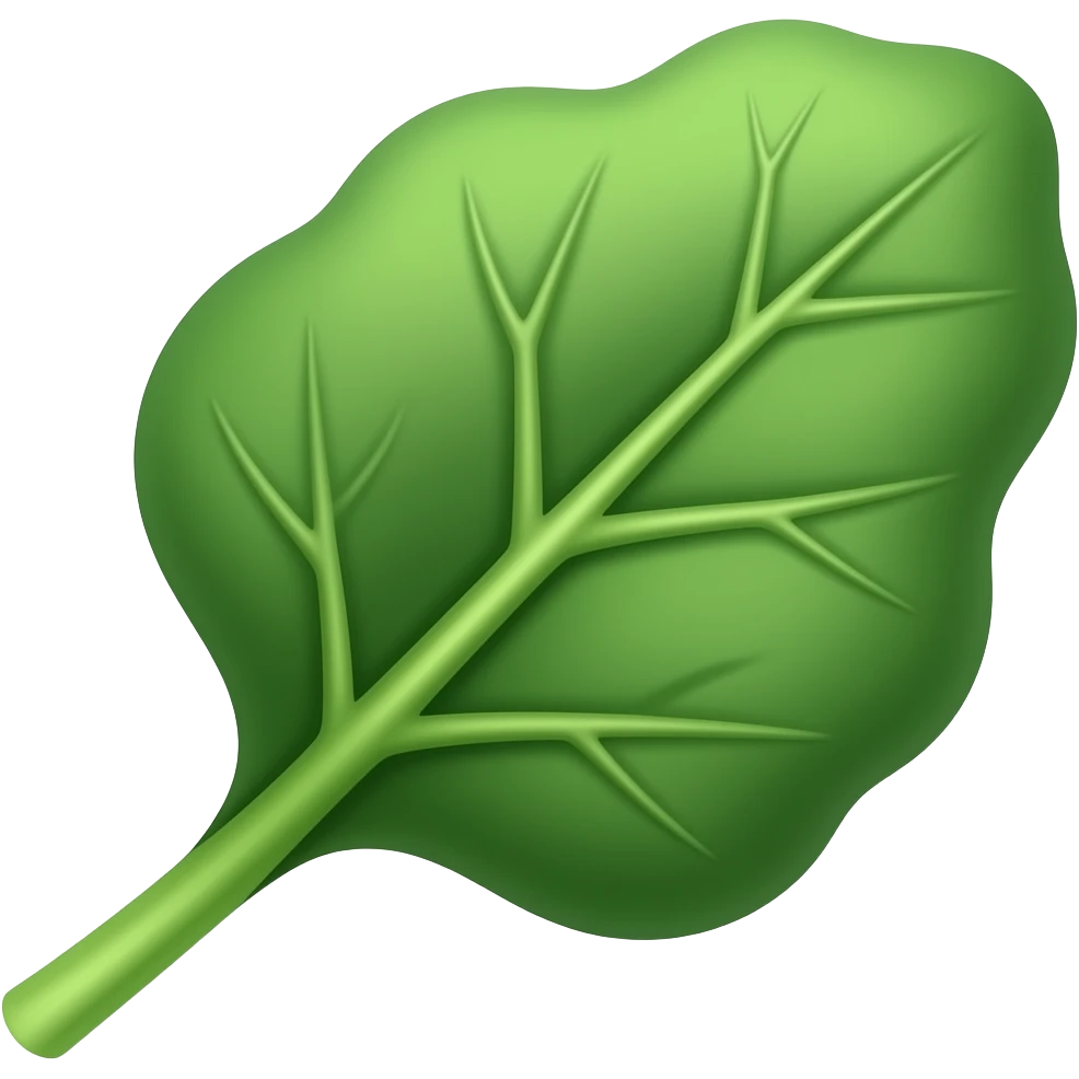 spinach emoji