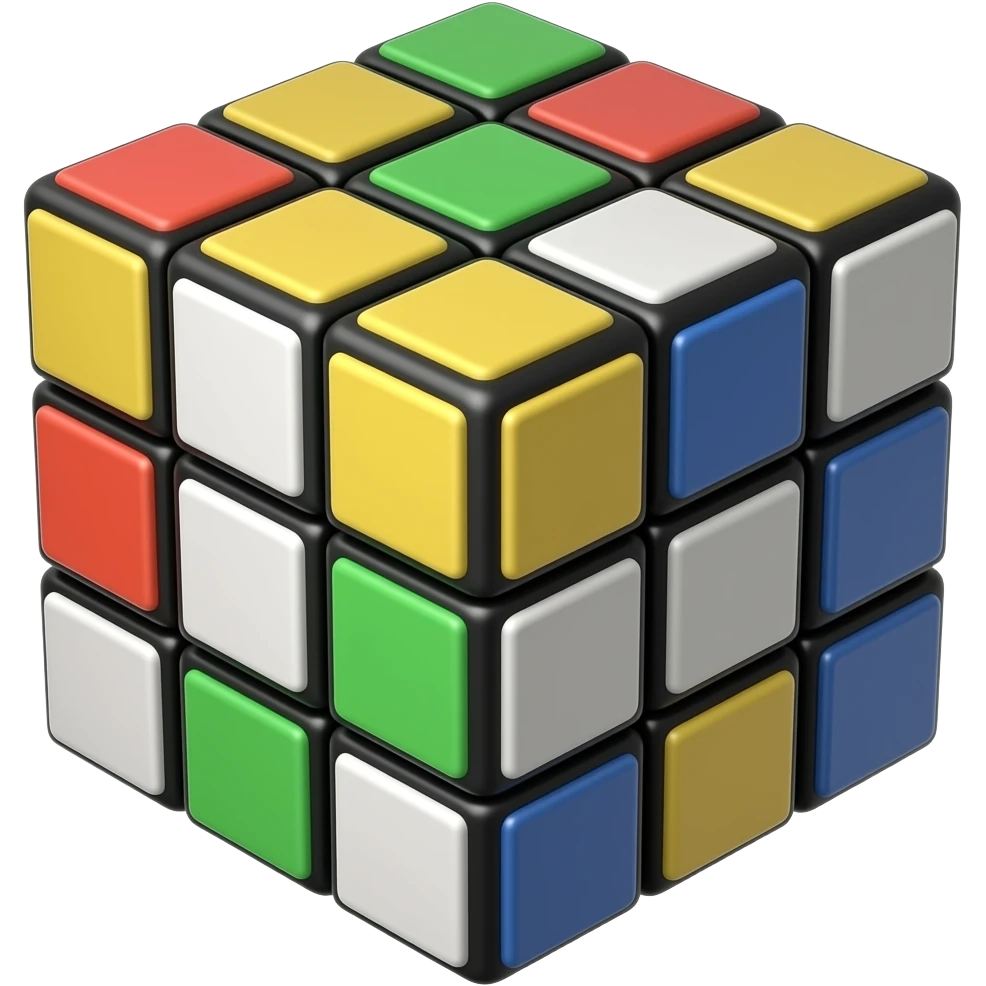 rubik cube emoji