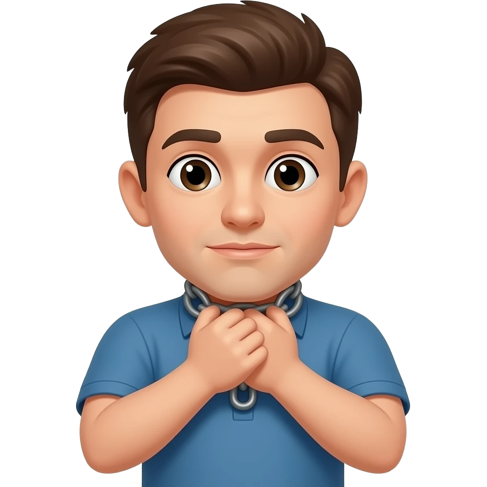 Choke neck emoji