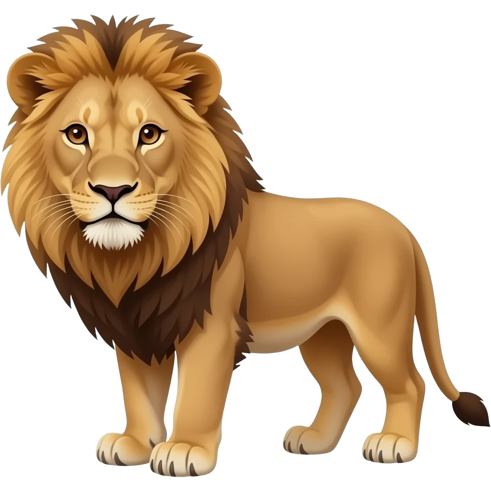 Lion cub emoji