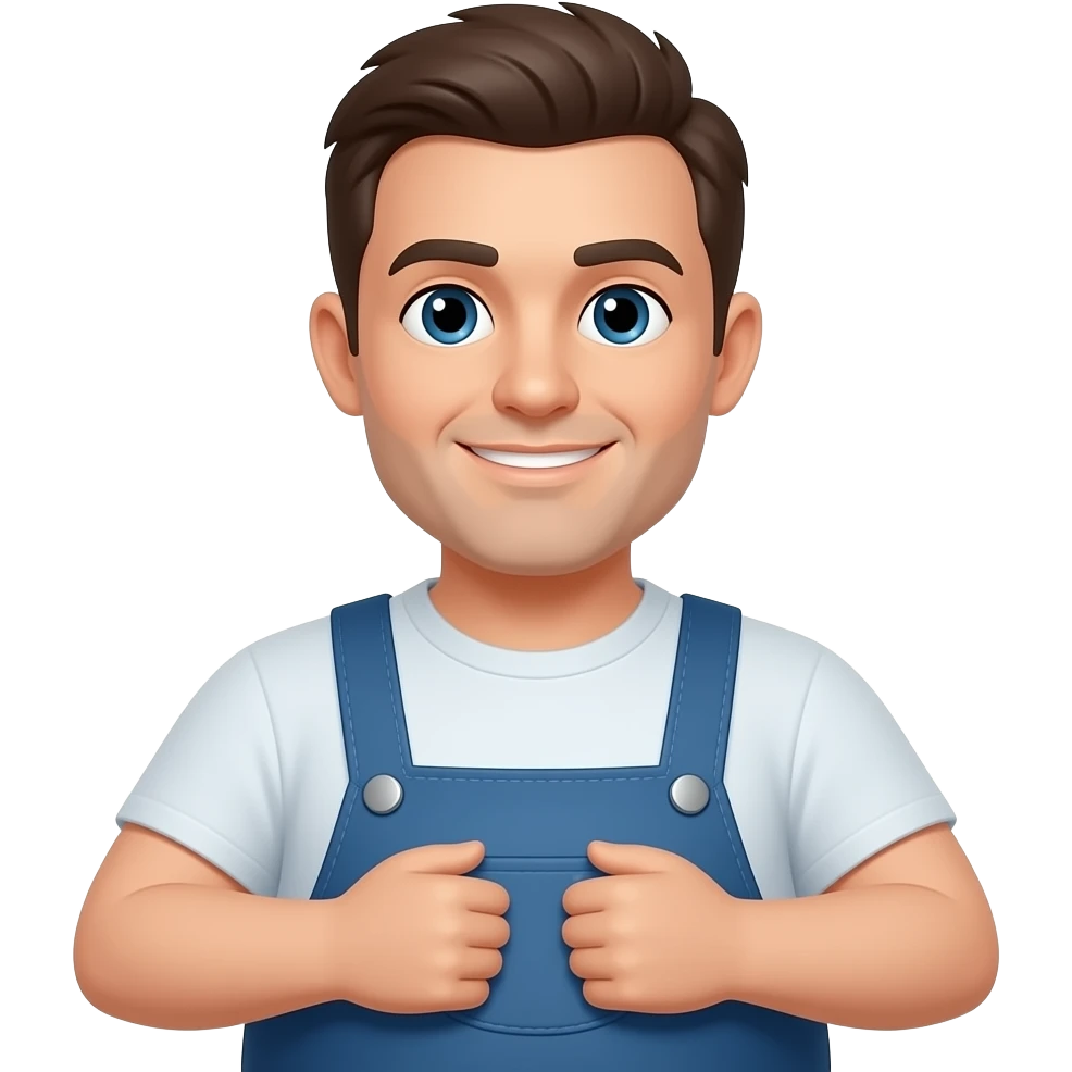 Man belly emoji