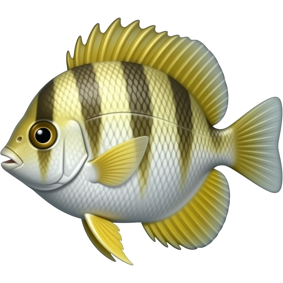 Sun fish emoji